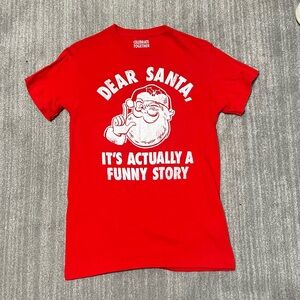 Kohl's Christmas Celebrate Together Red T-Shirt